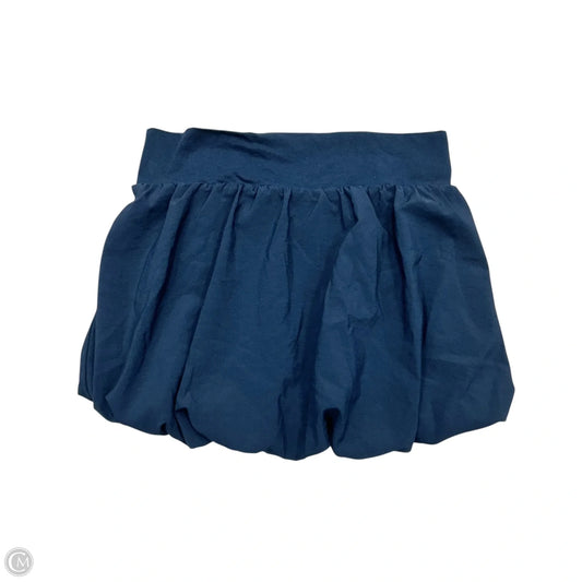 Skirt Mini & Short By Free People In Navy, Size: S