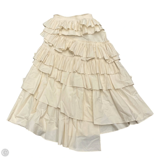 Skirt Maxi By Mable In Cream, Size: S