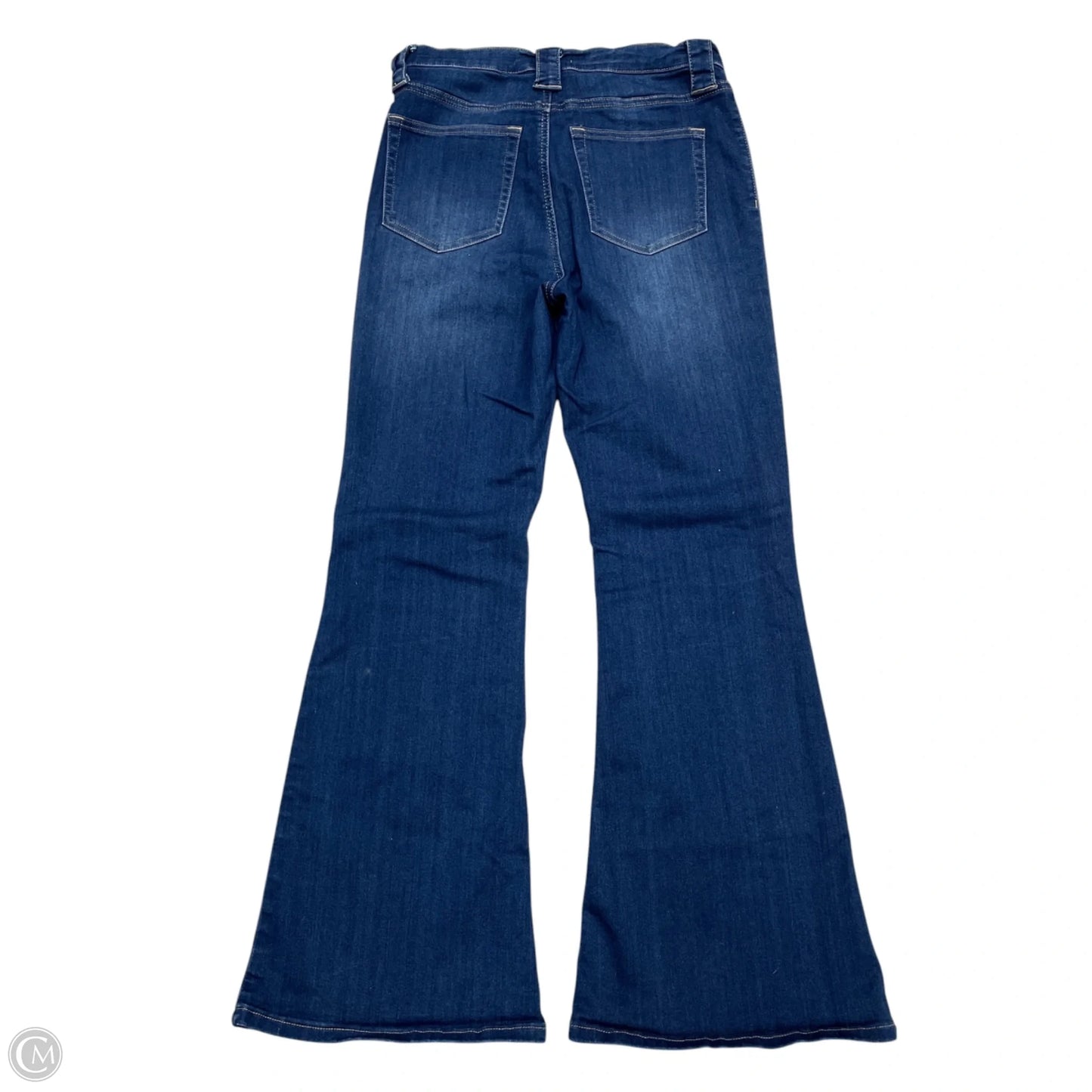 Jeans Wide Leg By Altard State In Blue Denim, Size: 10