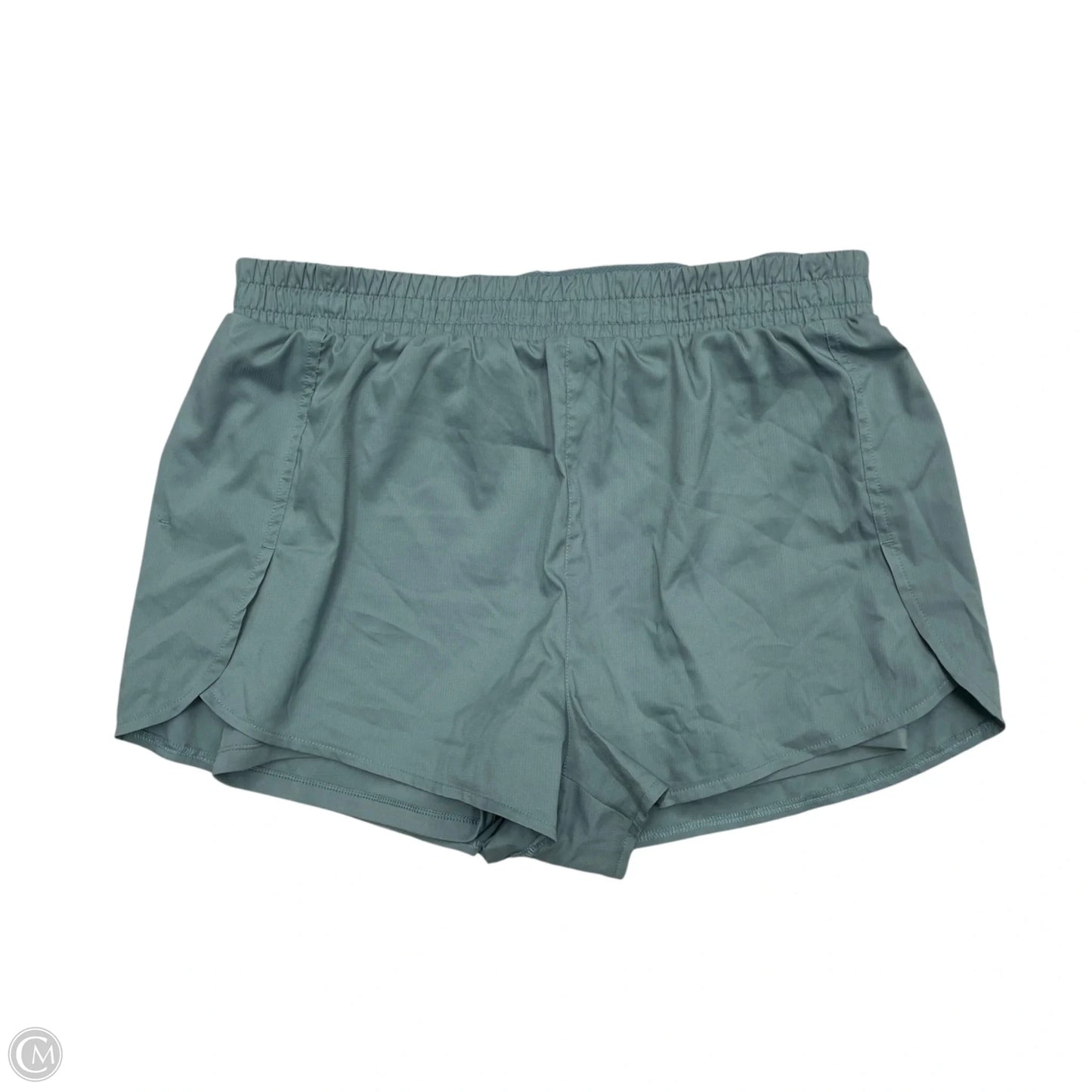 Athletic Shorts By Girlfriend Collective In Blue, Size: L