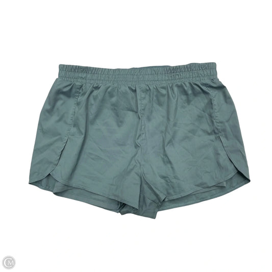 Athletic Shorts By Girlfriend Collective In Blue, Size: L