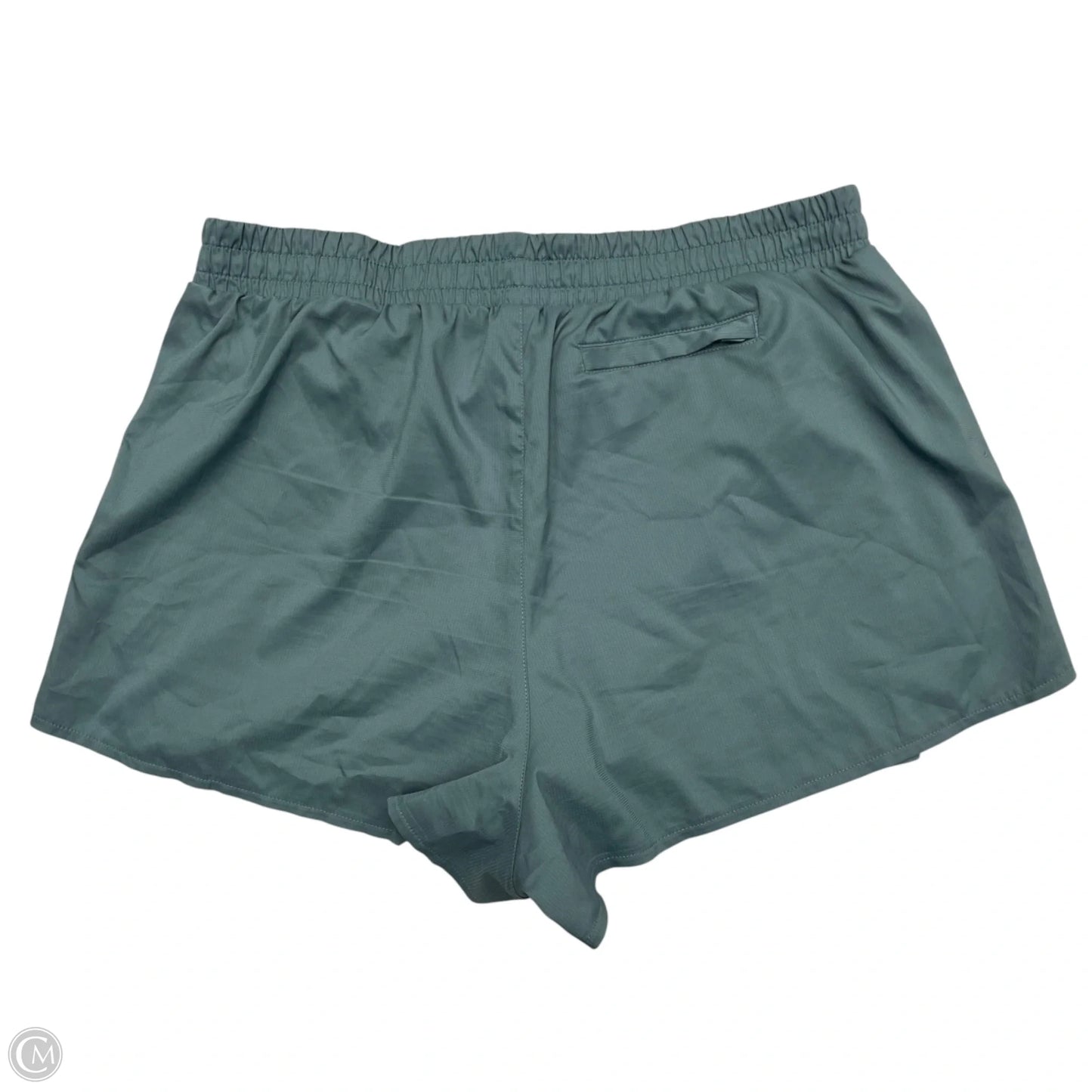 Athletic Shorts By Girlfriend Collective In Blue, Size: L