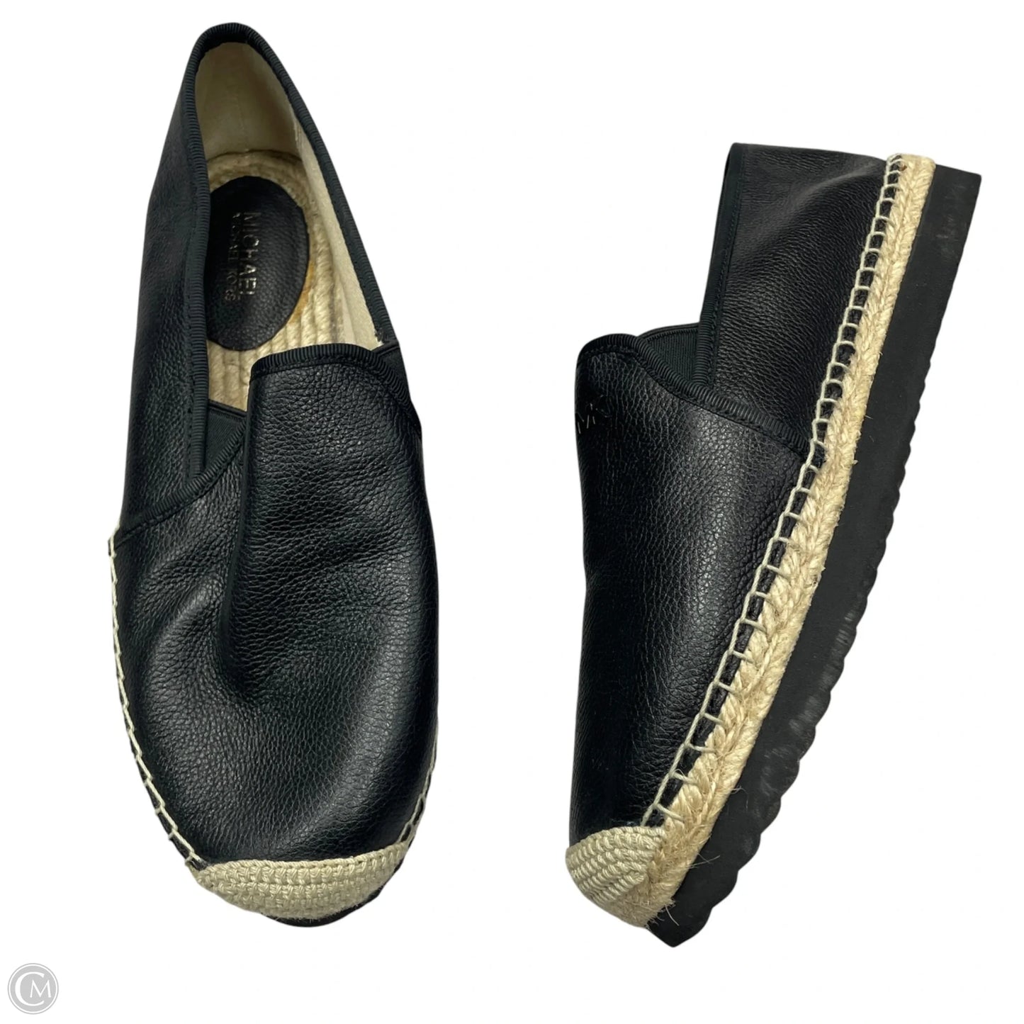 Shoes Flats By Michael By Michael Kors In Black, Size: 6.5