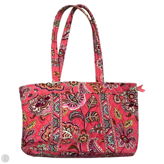 Handbag By Vera Bradley, Size: Medium