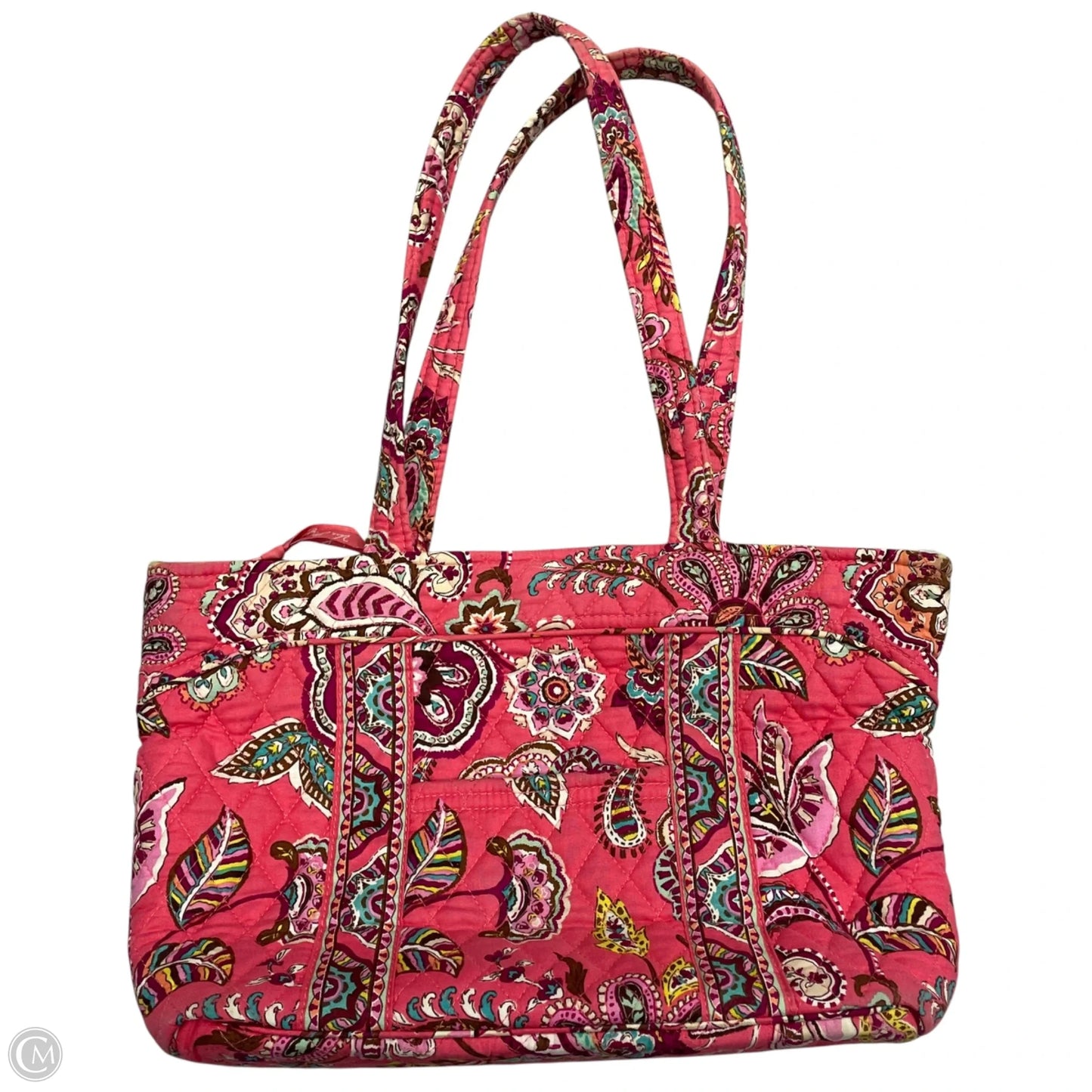 Handbag By Vera Bradley, Size: Medium