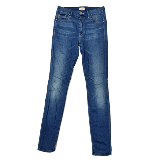 Jeans Skinny By Mother In Blue Denim, Size: 2