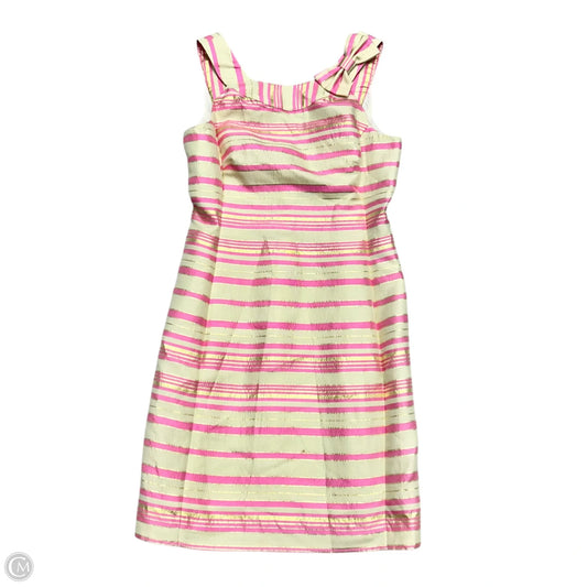 Dress Designer By Lilly Pulitzer In Striped, Size: S