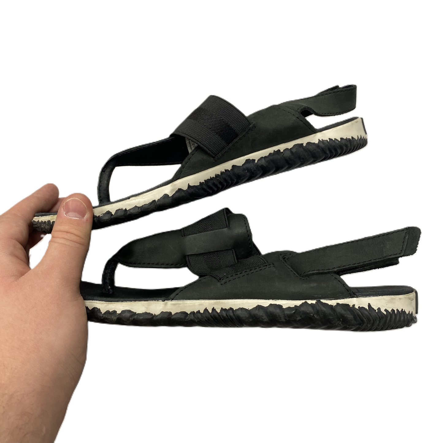 Black Sandals Sport By Sorel, Size: 8