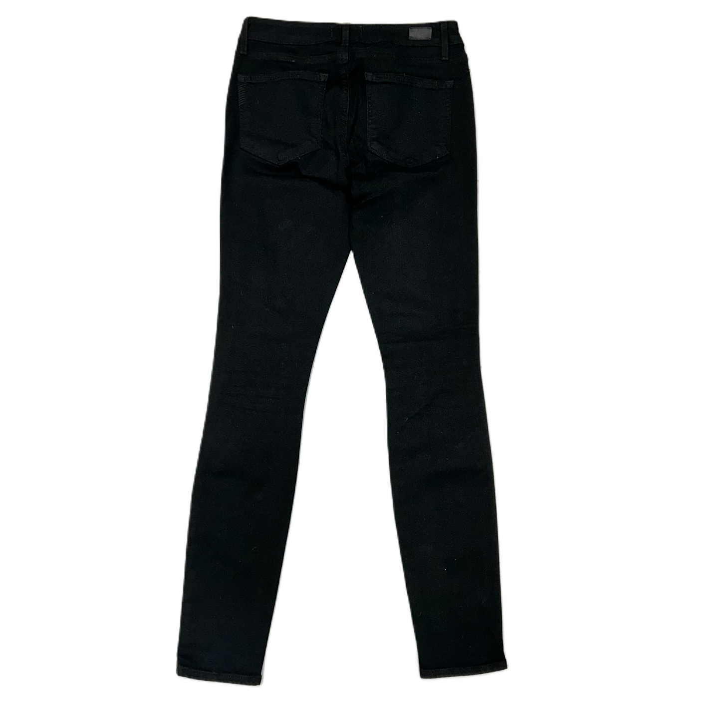 Black Jeans Designer By Paige, Size: 4