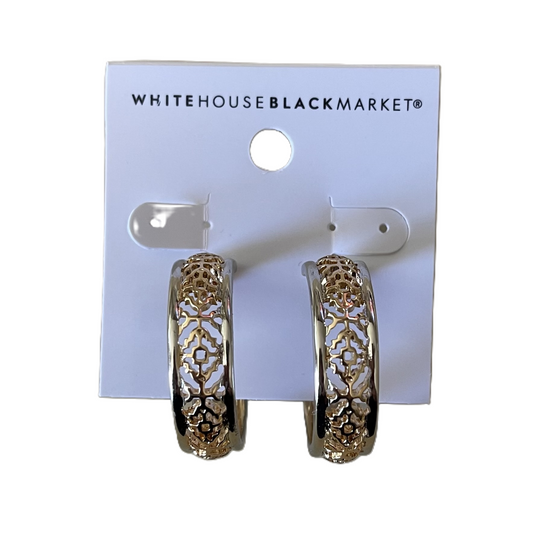 Earrings Hoop By White House Black Market