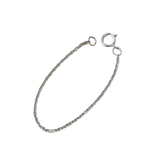Necklace Extender Sterling Silver