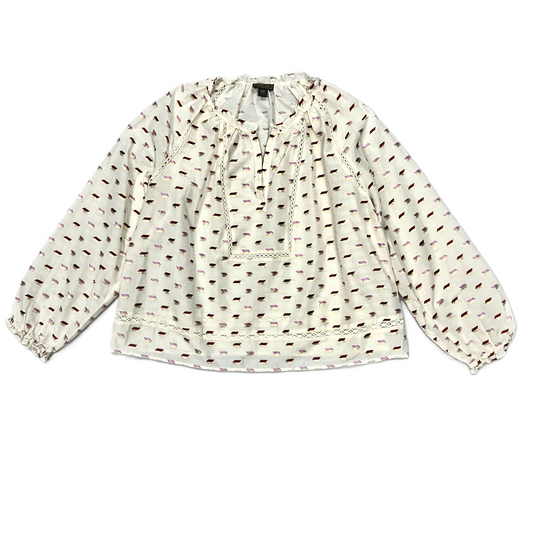 Top Long Sleeve By J. Crew  Size: Xxl