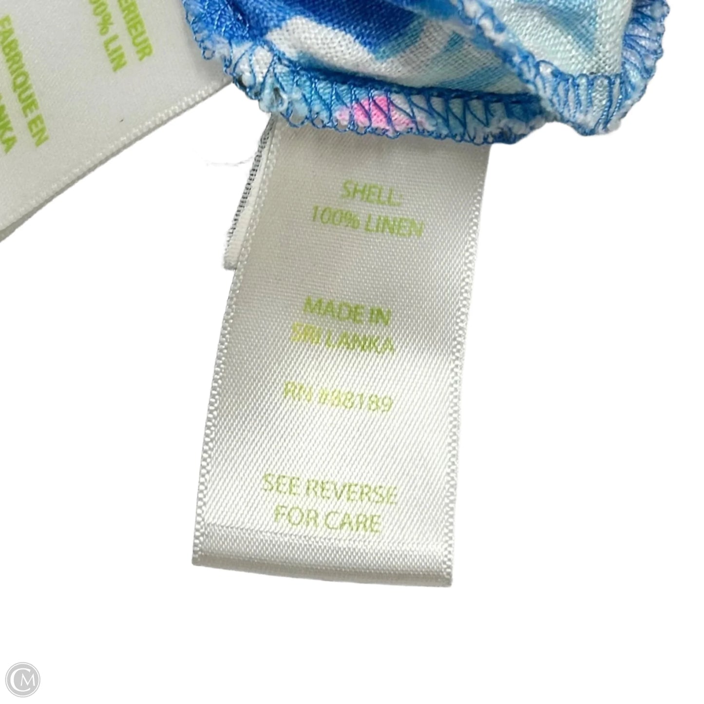 Dress Designer By Lilly Pulitzer In Blue & Pink, Size: Xs