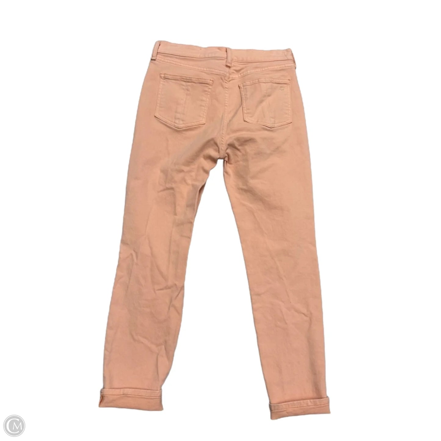 Jeans Designer By Rag & Bones Jeans In Peach, Size: 2