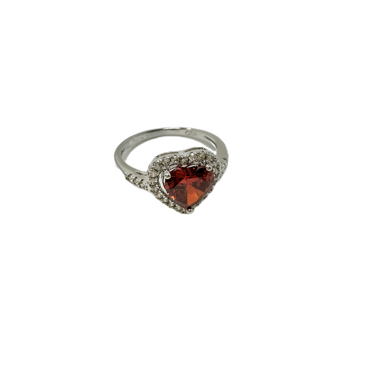 Ring Sterling Silver Size: 8