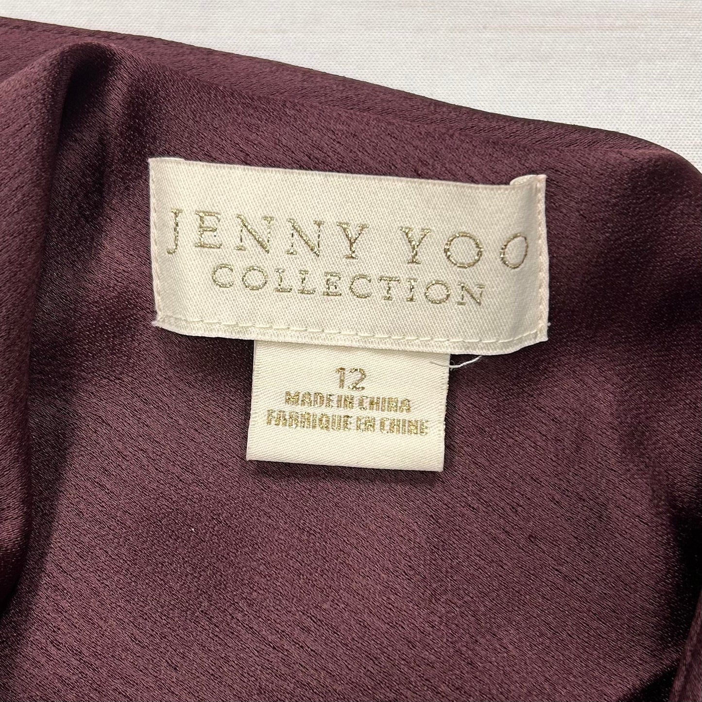 Purple Dress Party Long By Jenny Yoo, Size: M