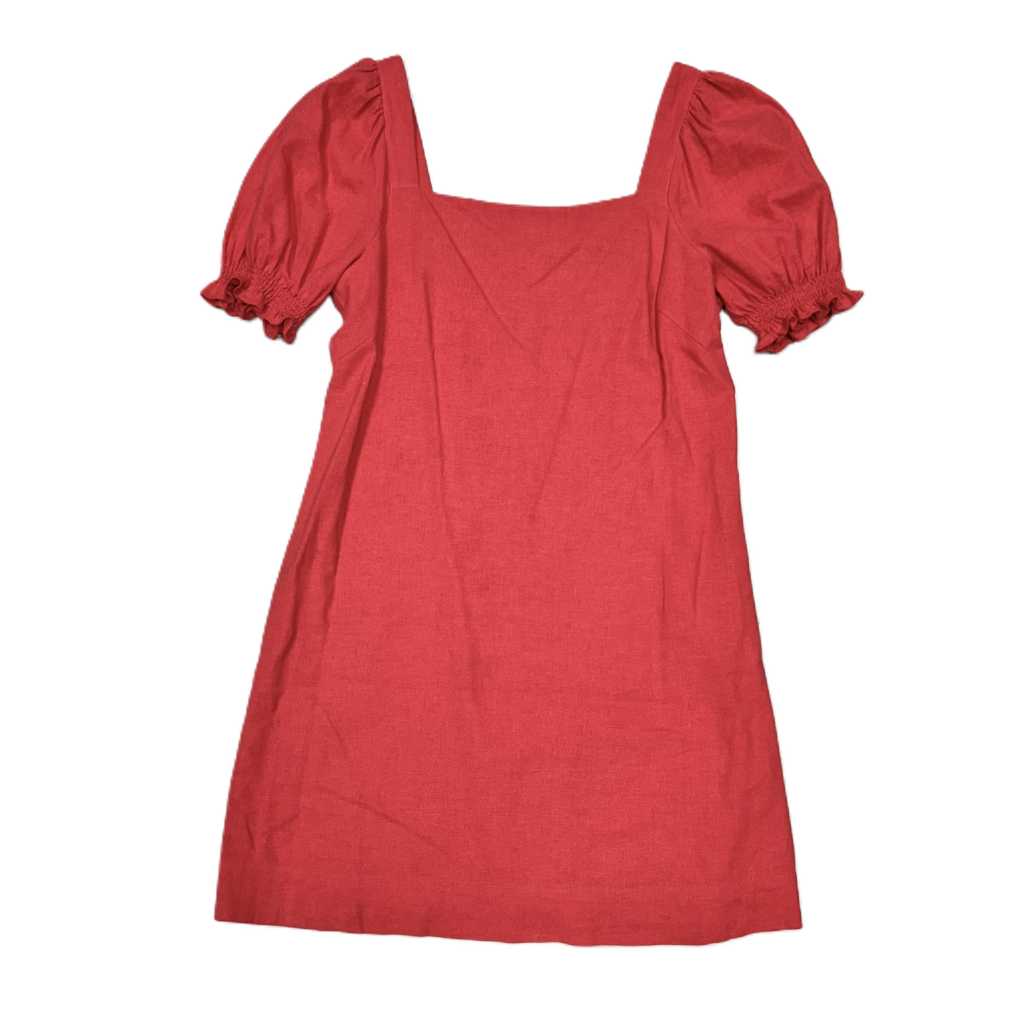 Red Dress Casual Short By Draper James, Size: M