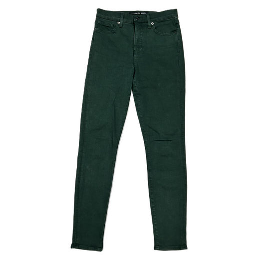 Green Denim Jeans Designer By Veronica Beard, Size: 2