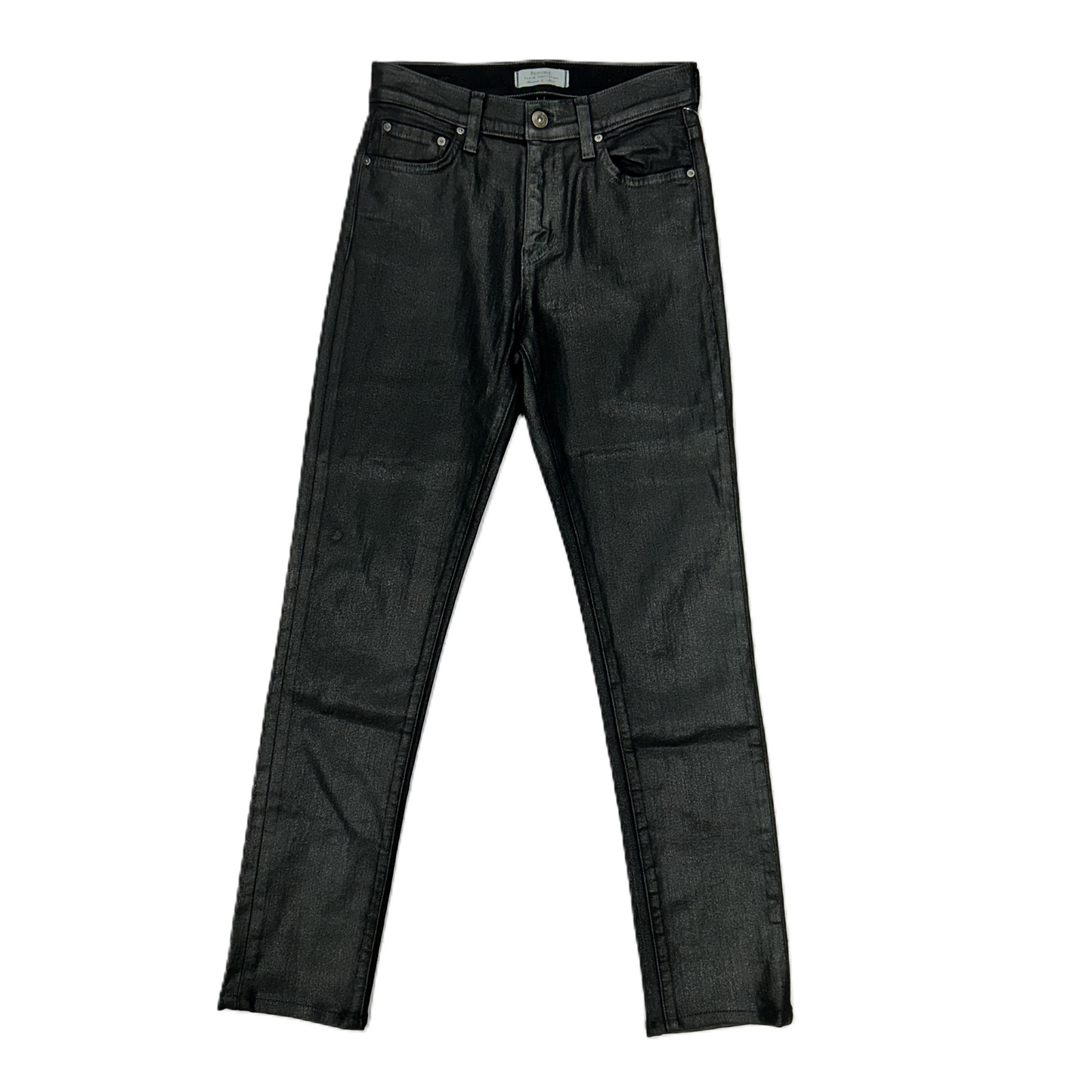 Black Denim Jeans Skinny By Principle Denim Innovators, Size: 0