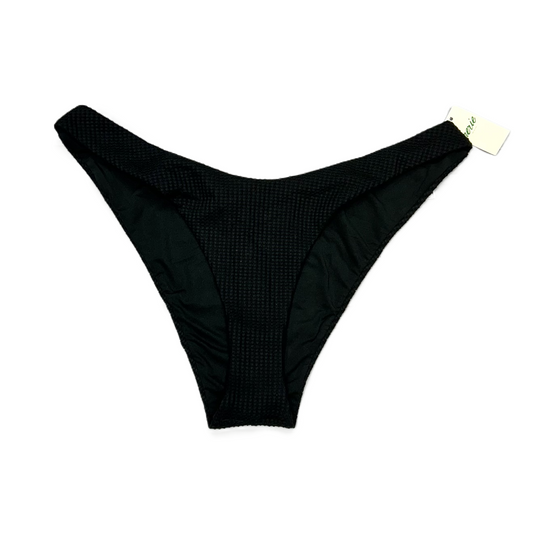 Black Swimsuit Bottom By Aerie, Size: M