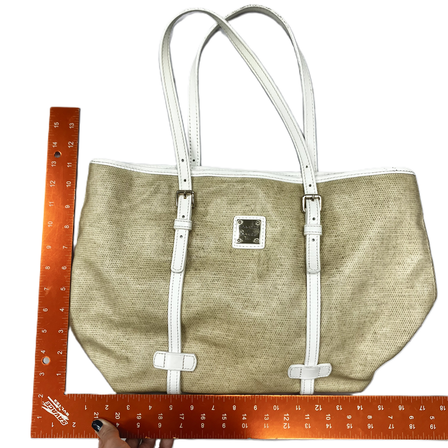 Tote Designer By Dooney And Bourke, Size: Large