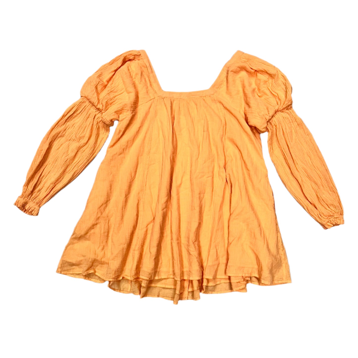 Dress Casual Short By Free People In Orange, Size: S