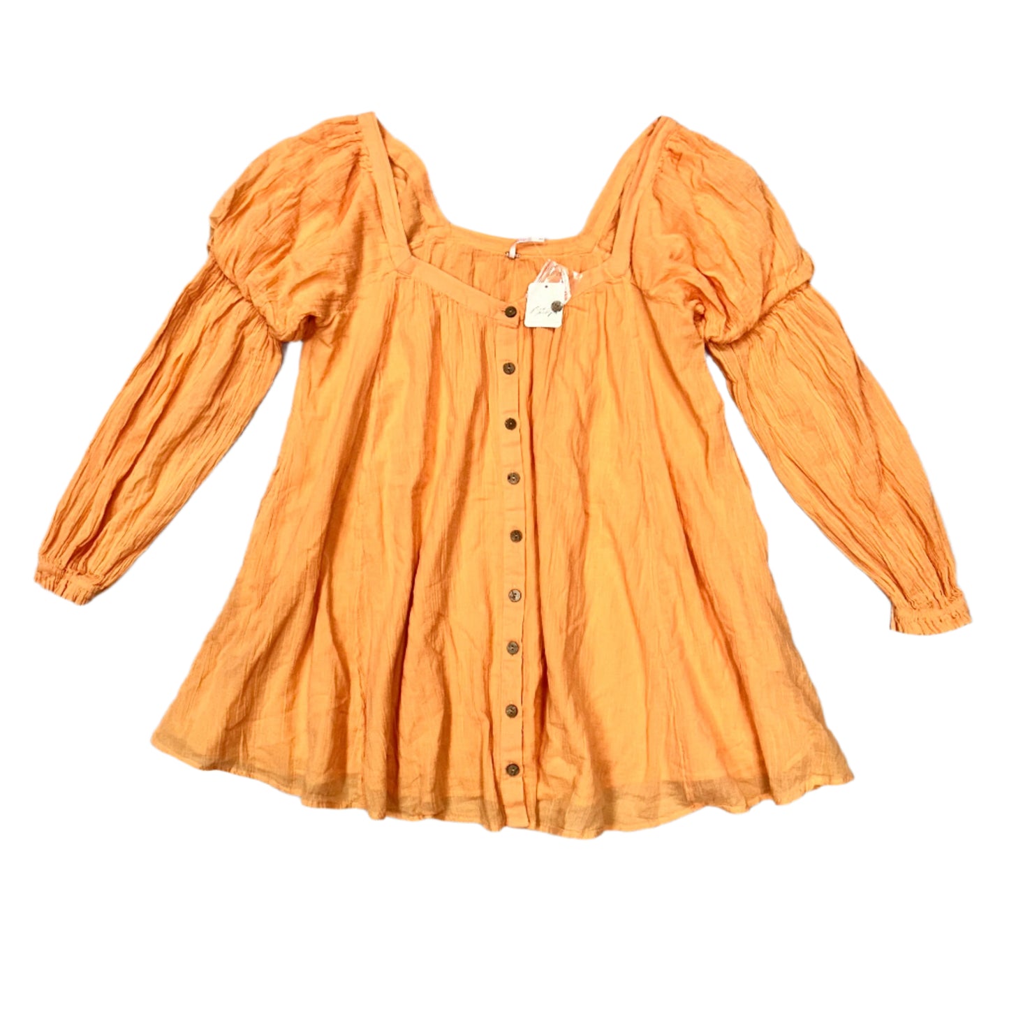 Dress Casual Short By Free People In Orange, Size: S