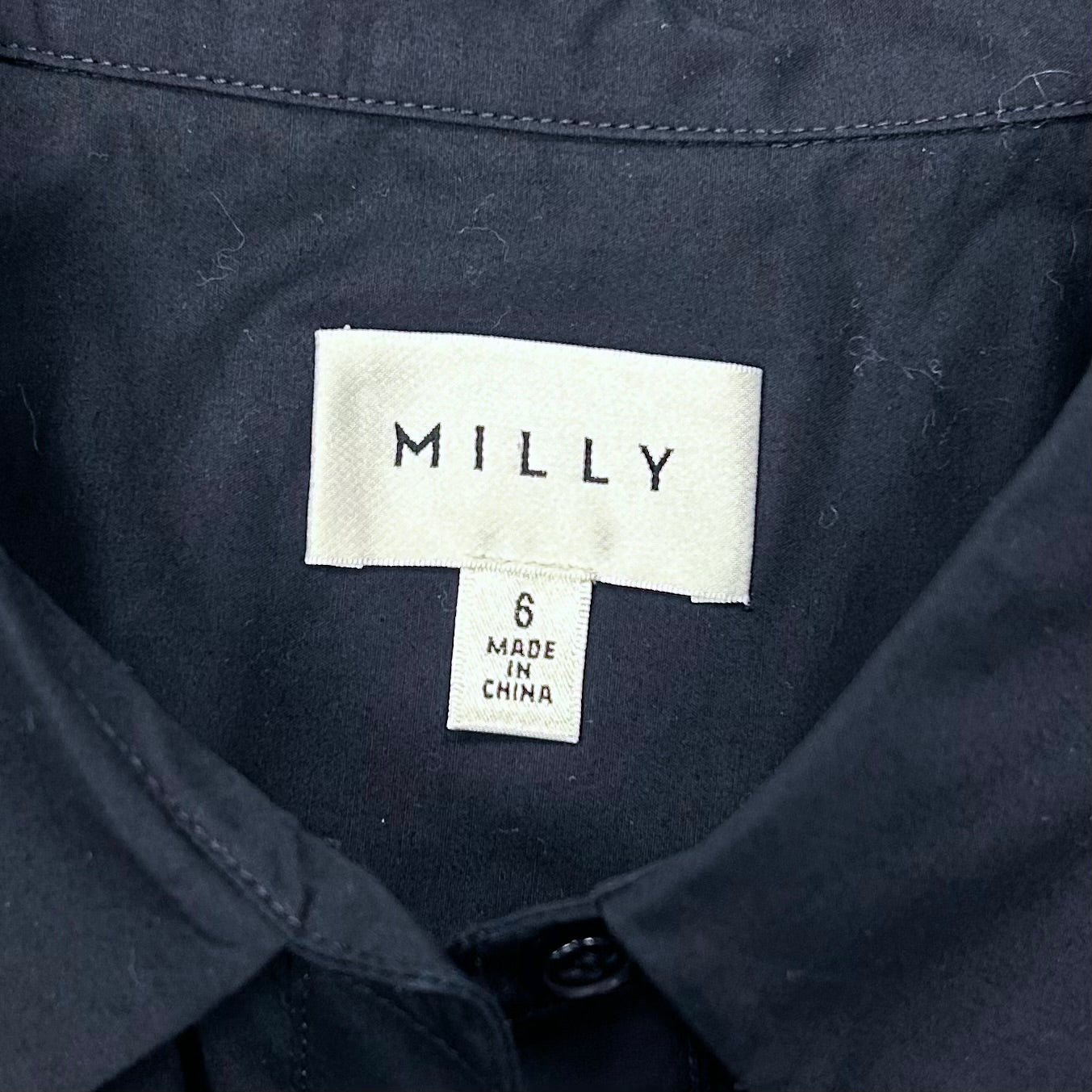 Navy Dress Designer By Milly, Size: S