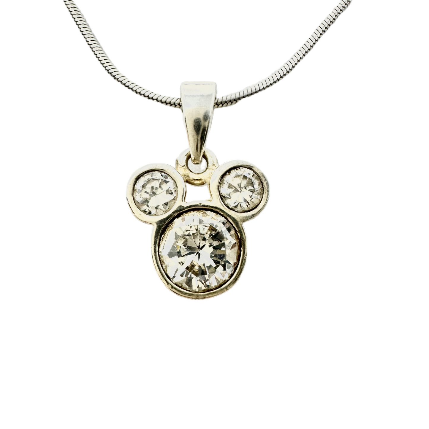 Necklace Sterling Silver By Disney Store