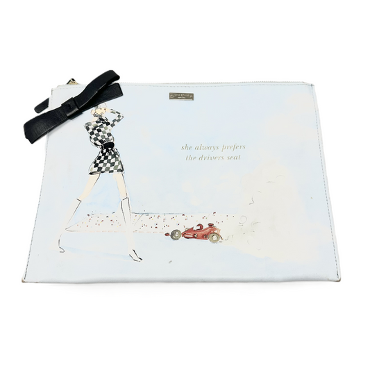 Clutch Designer By Kate Spade, Size: Large