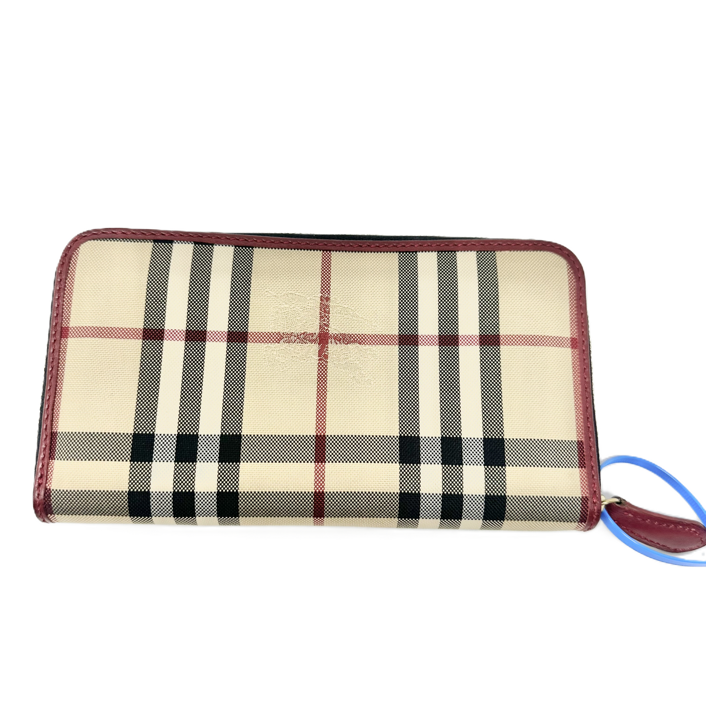 Wallet Luxury Designer By Burberry, Size: Large