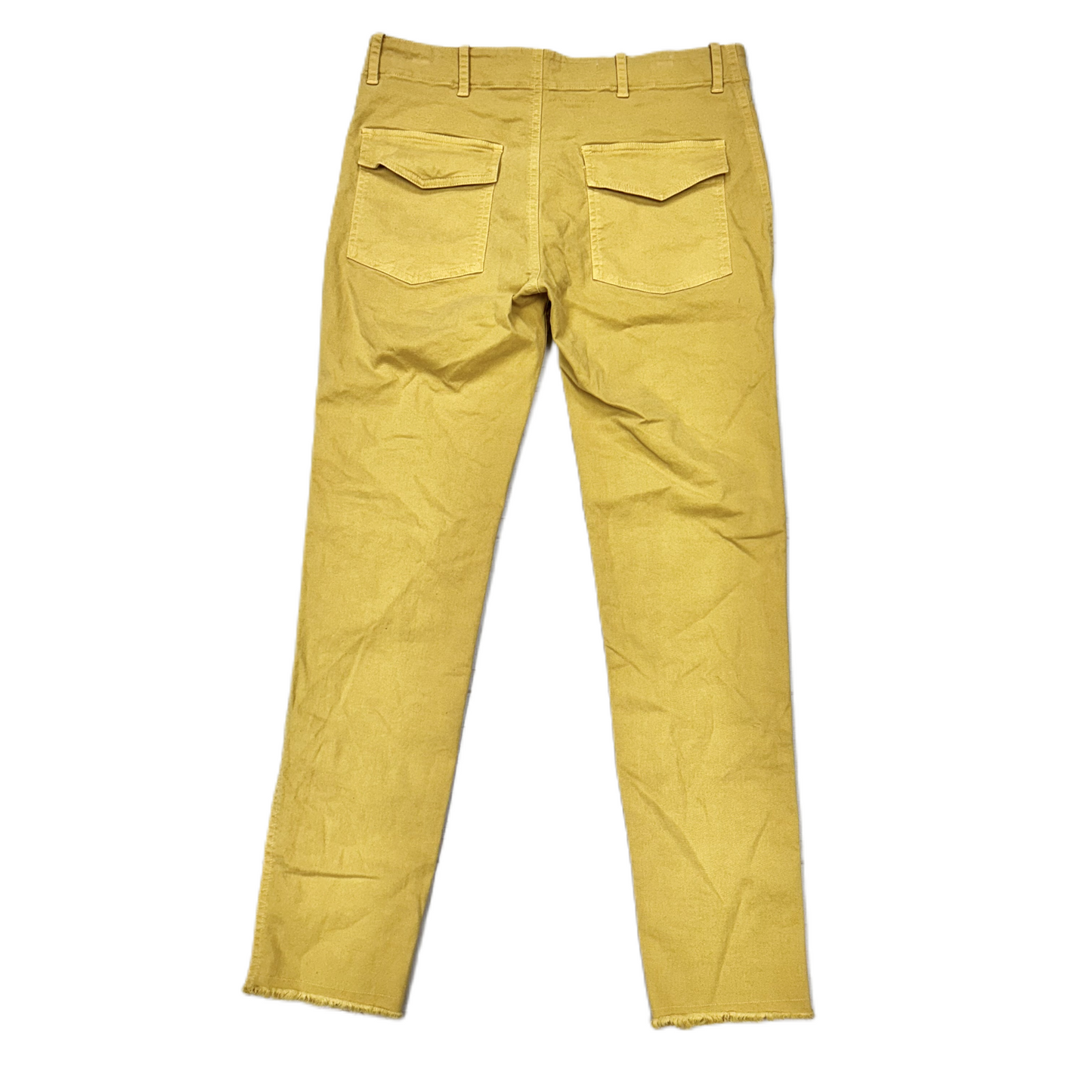 Pants Chinos & Khakis By Nili Lotan In Yellow, Size: 0