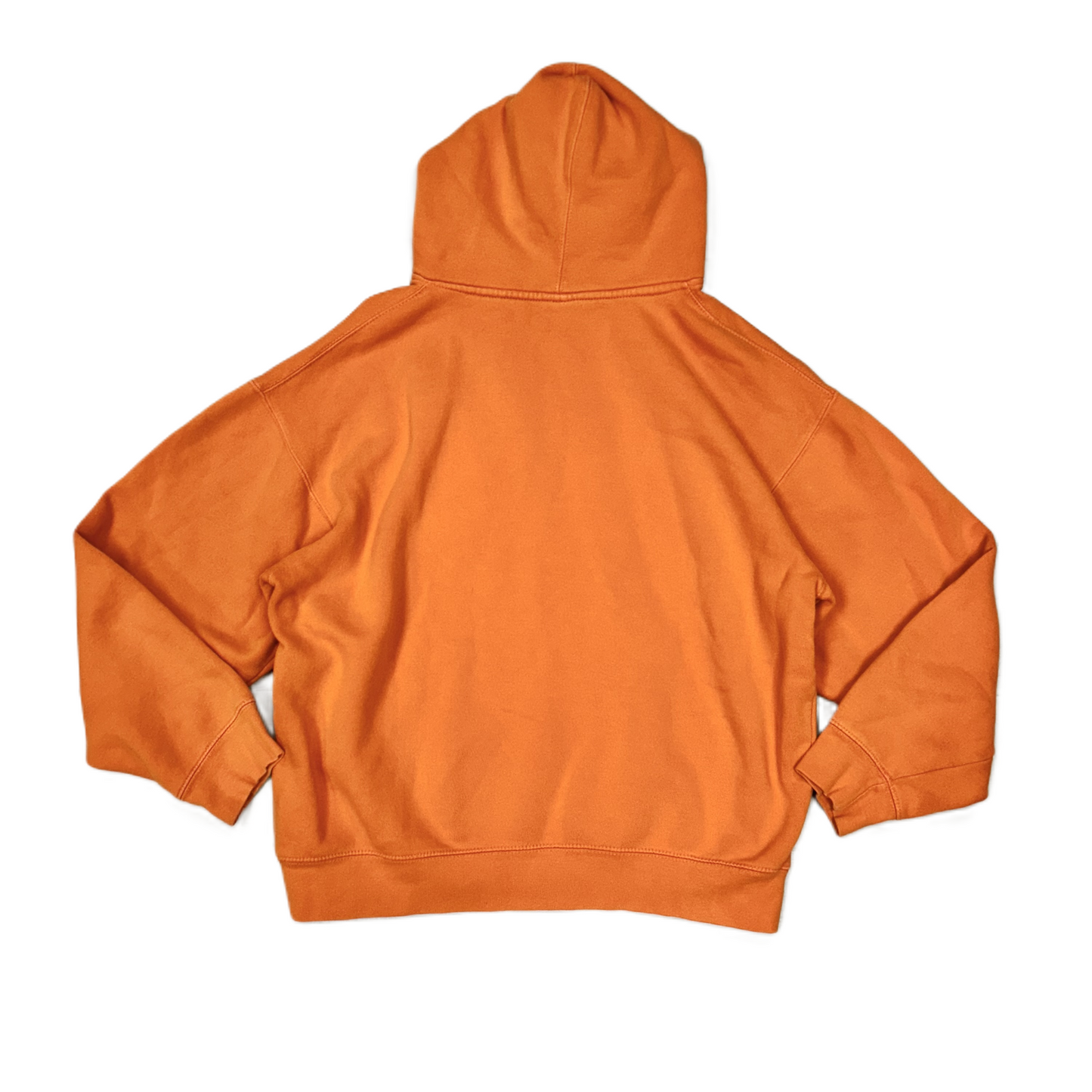 Sweatshirt Hoodie By Old Time Sports In Orange, Size: L