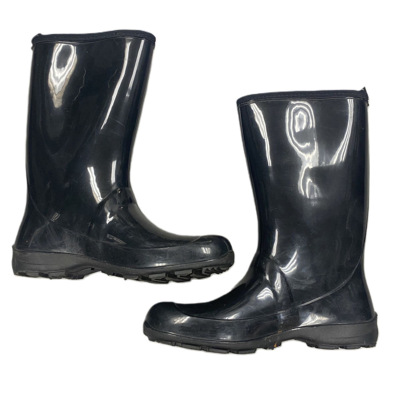 Boots Rain By Kamik In Black, Size: 7