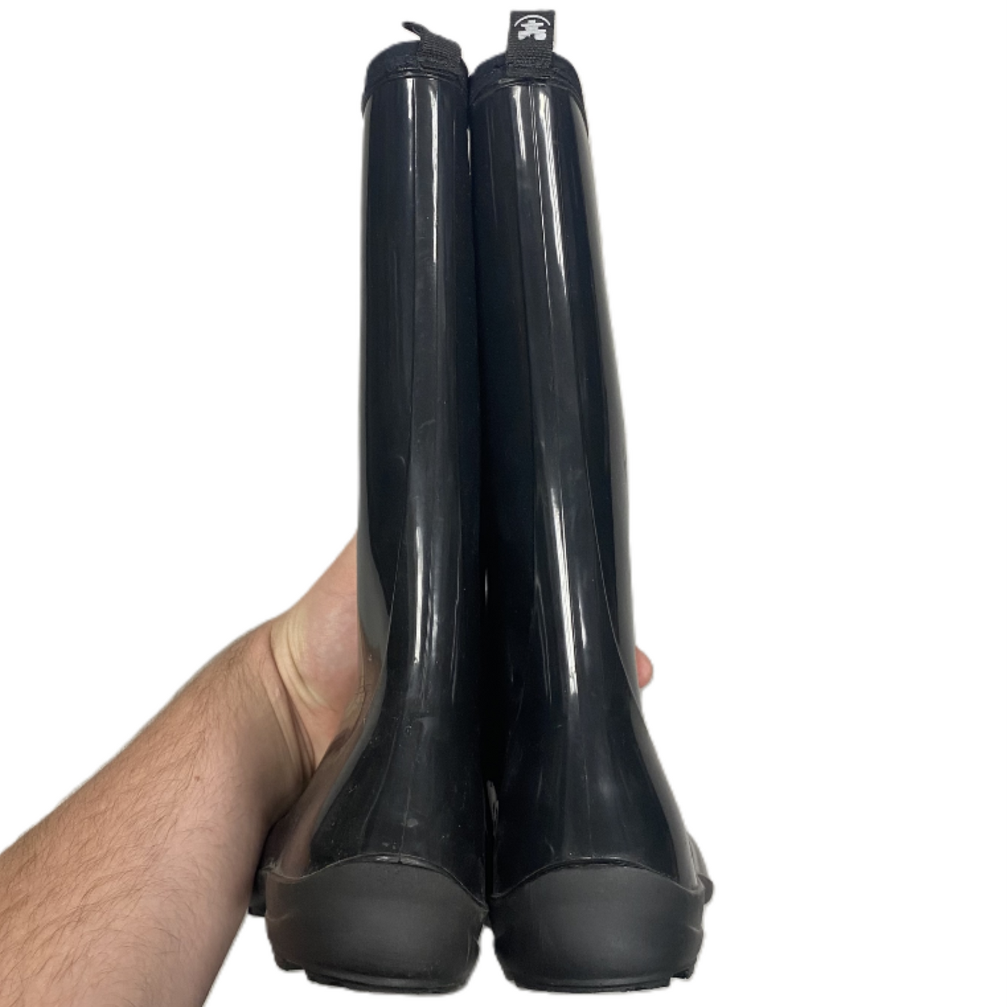 Boots Rain By Kamik In Black, Size: 7