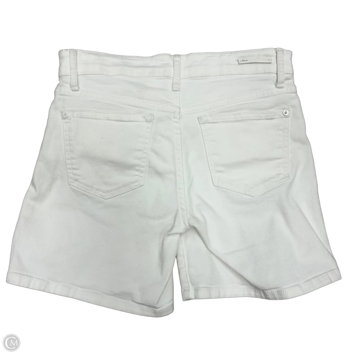 Shorts By Pilcro In White Denim, Size: 2