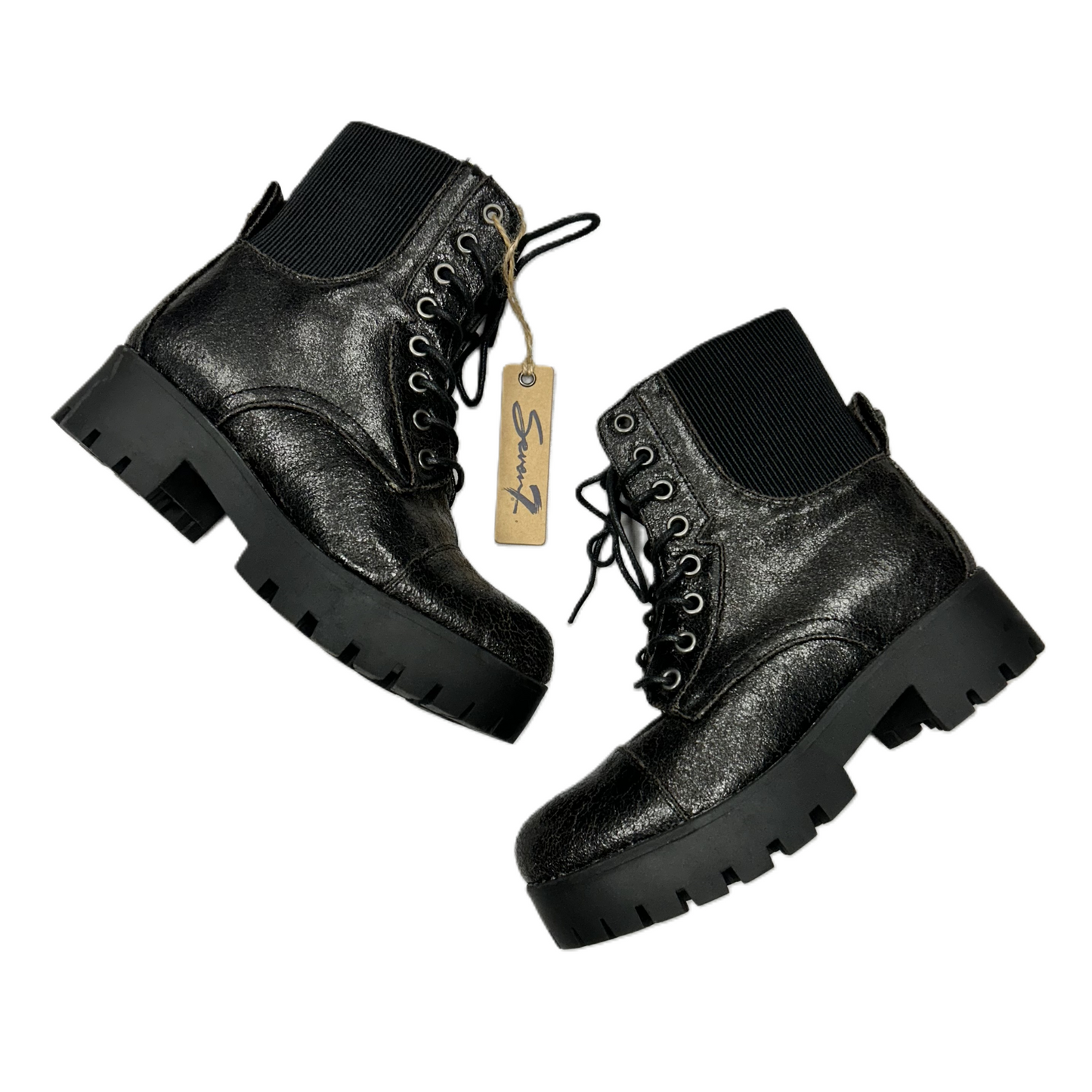 Boots Combat By Seven 7 In Black, Size: 6