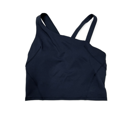 Athletic Tank Top By Lululemon In Navy, Size: M