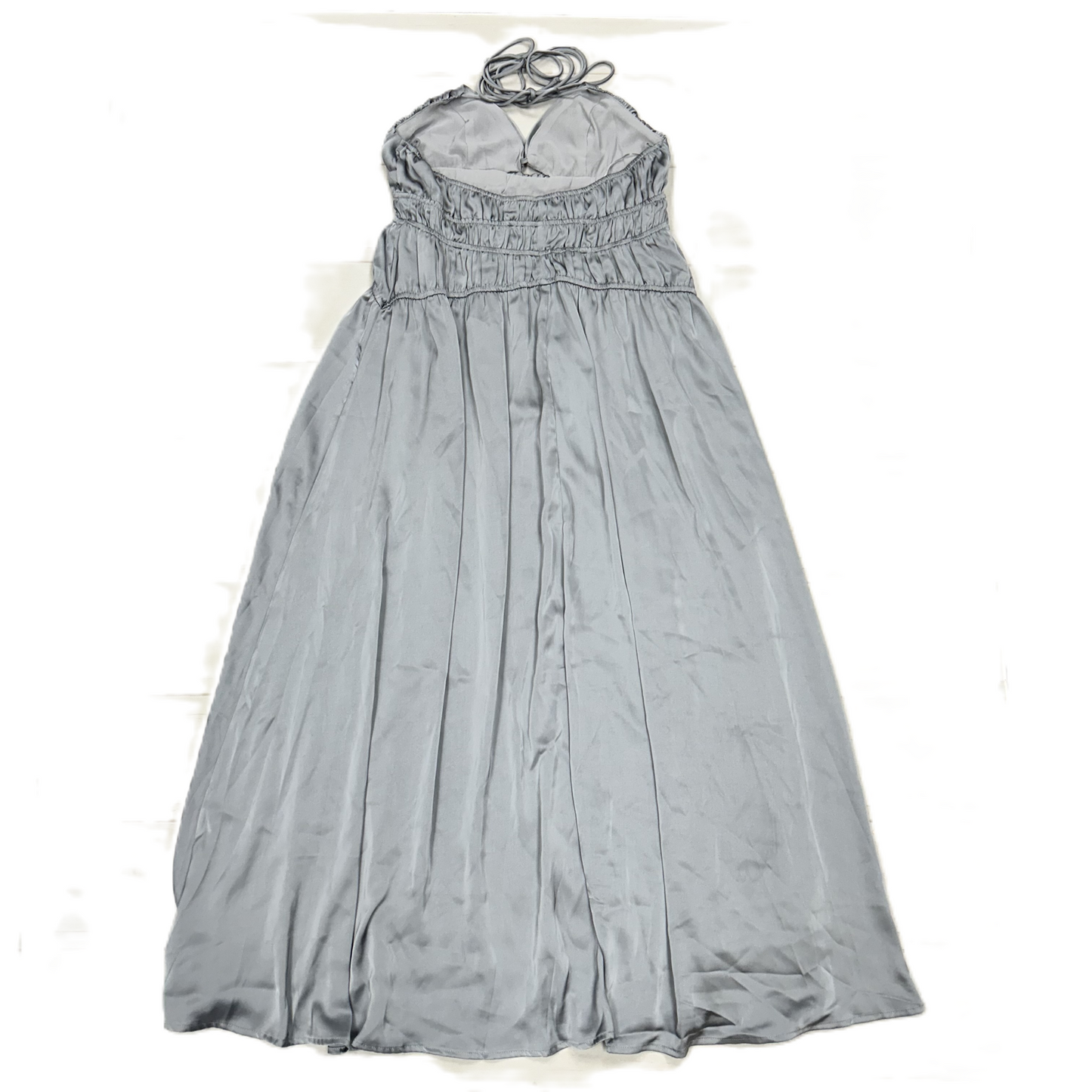 Dress Party Long By Billy J In Silver, Size: Xl