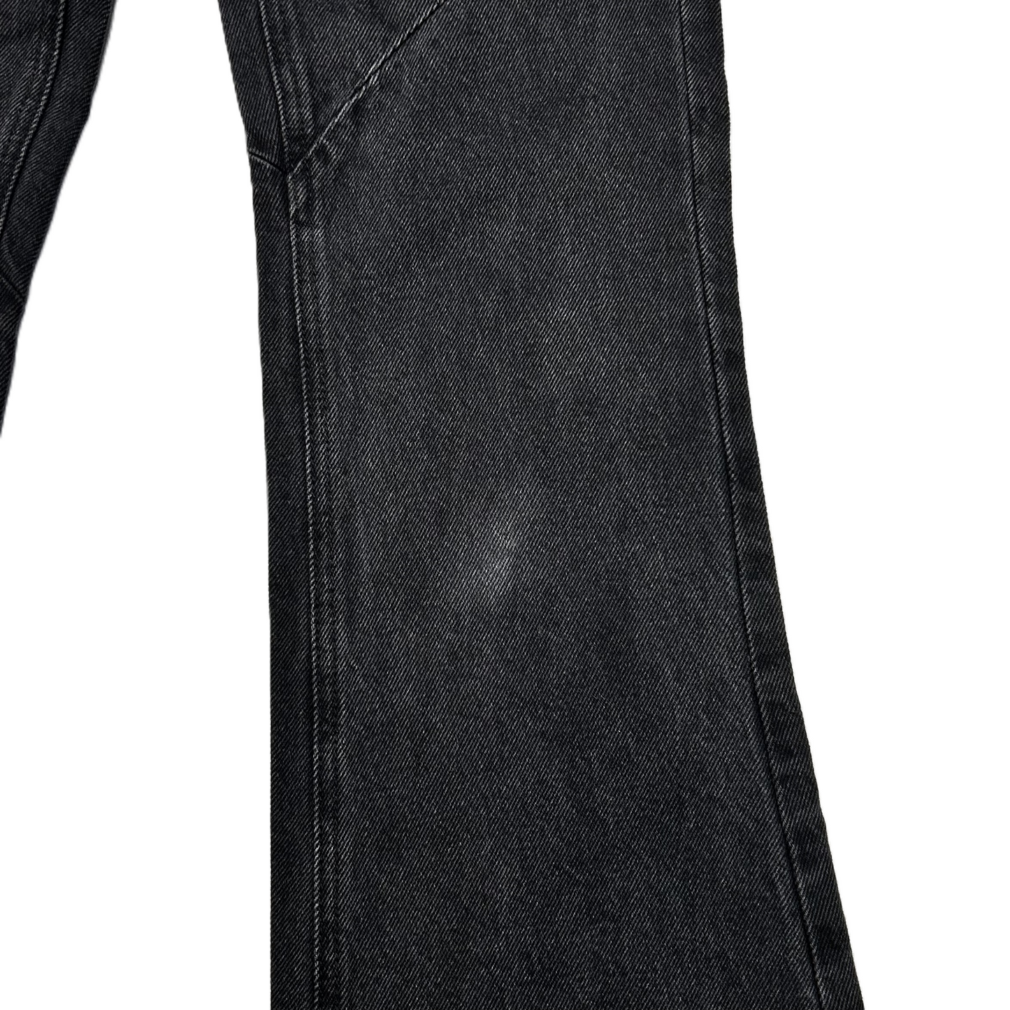 Jeans Flared By Pacsun In Black Denim, Size: 00