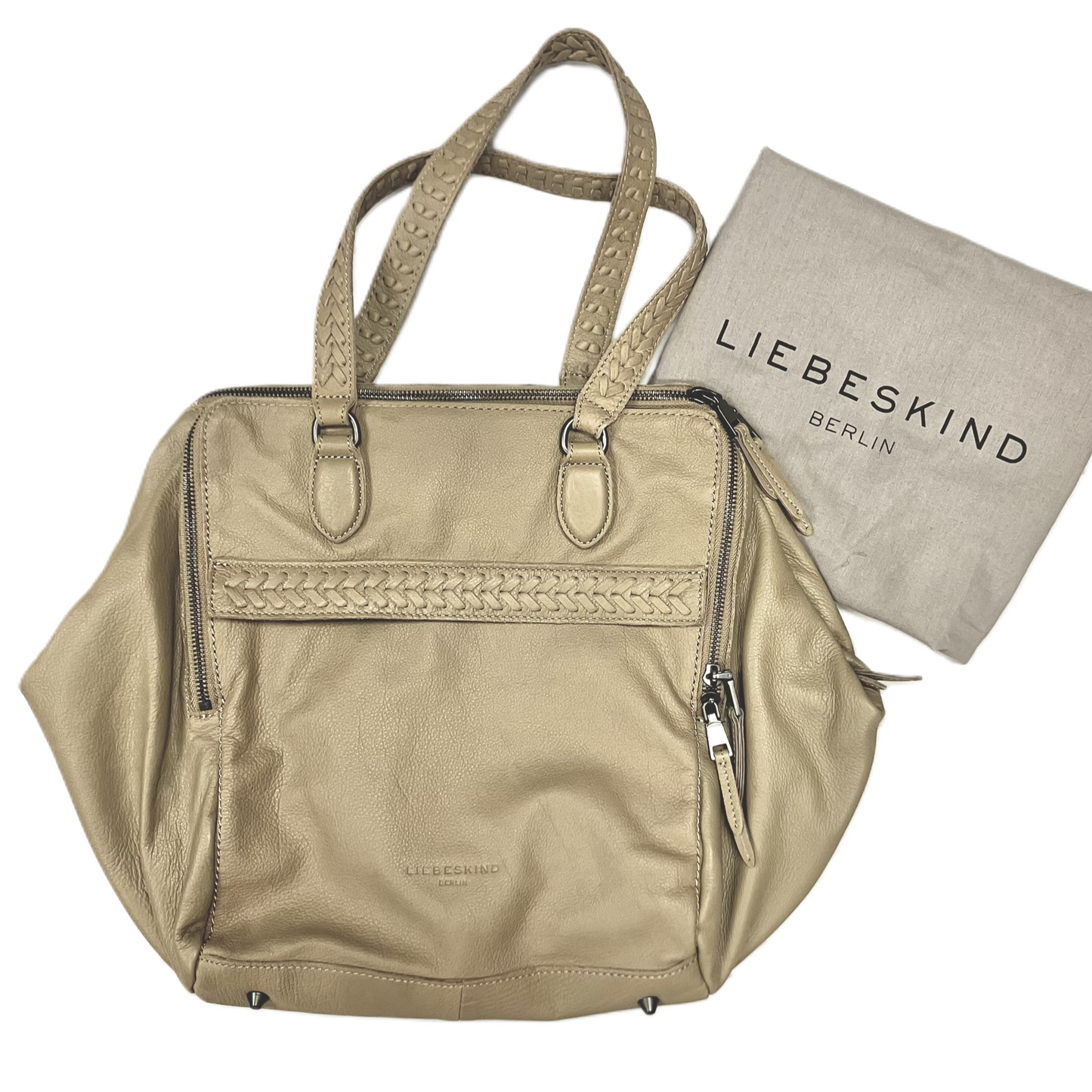 Tote Leather By Liebeskind, Size: Large