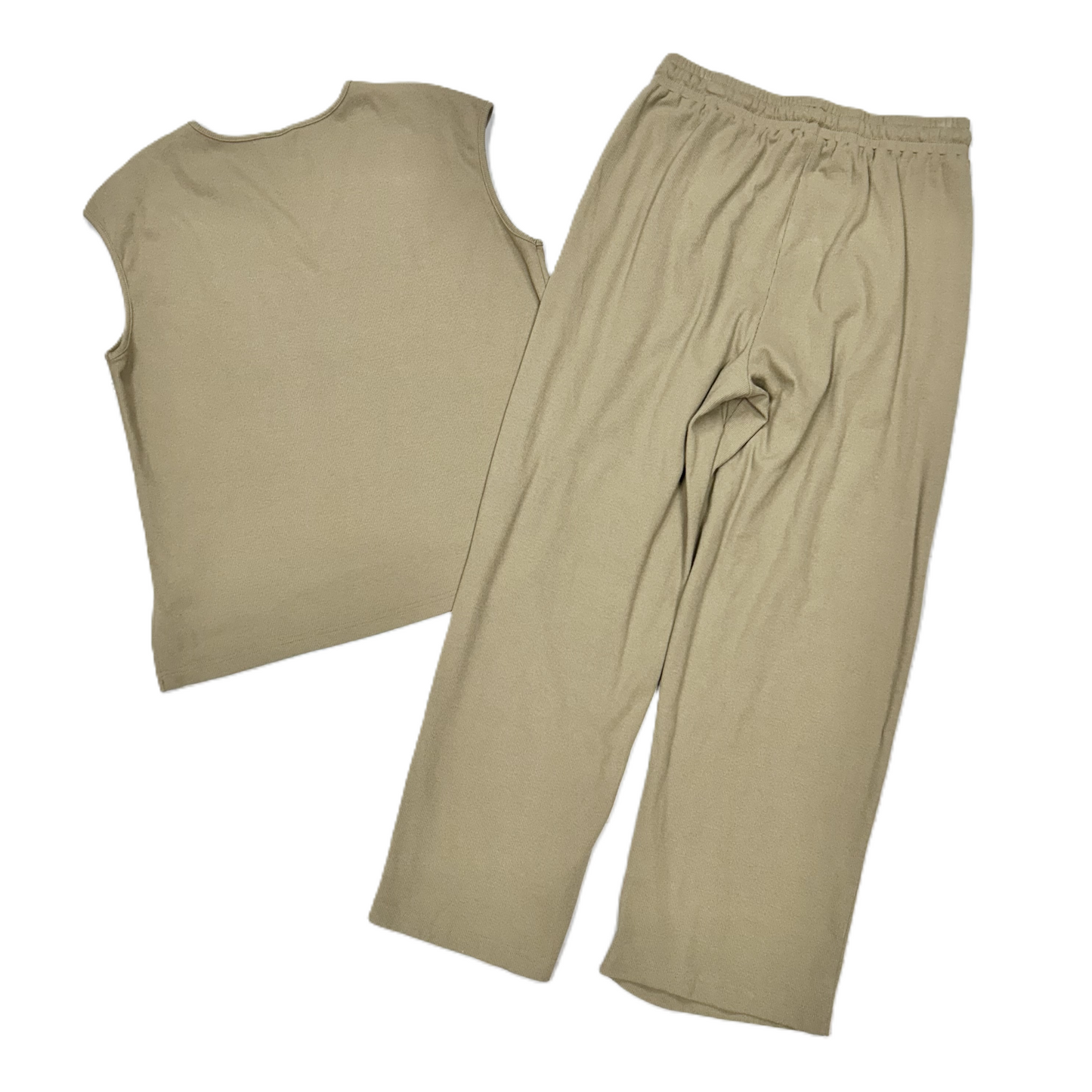 Pants Set 2pc By Xieerduo In Brown, Size: L