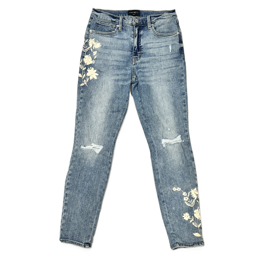 Jeans Skinny By Lucky Brand In Blue Denim, Size: 10