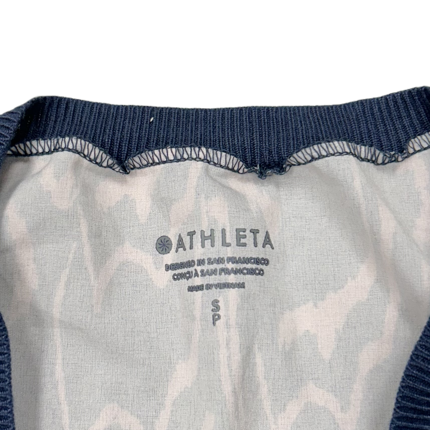 Athletic Dress By Athleta In Blue & Pink, Size: S