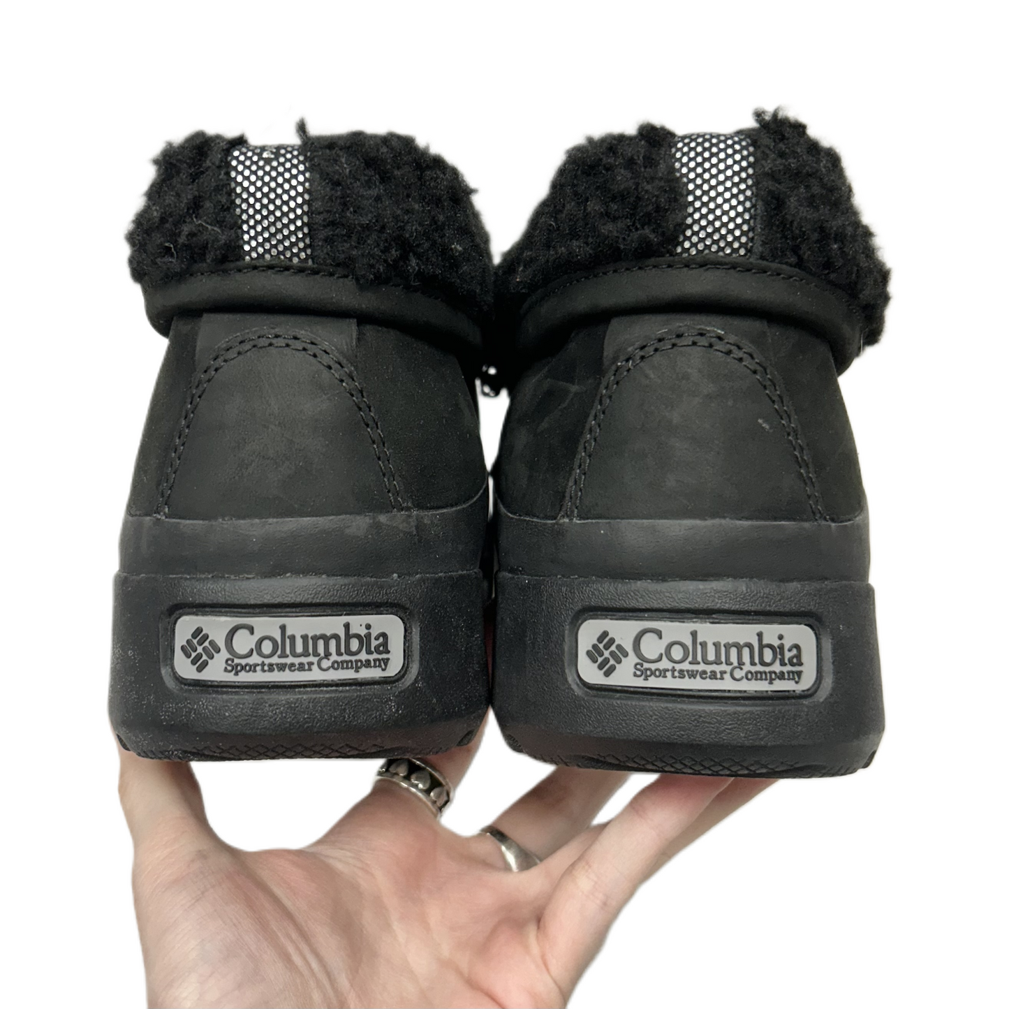 Boots Snow By Columbia In Black, Size: 11