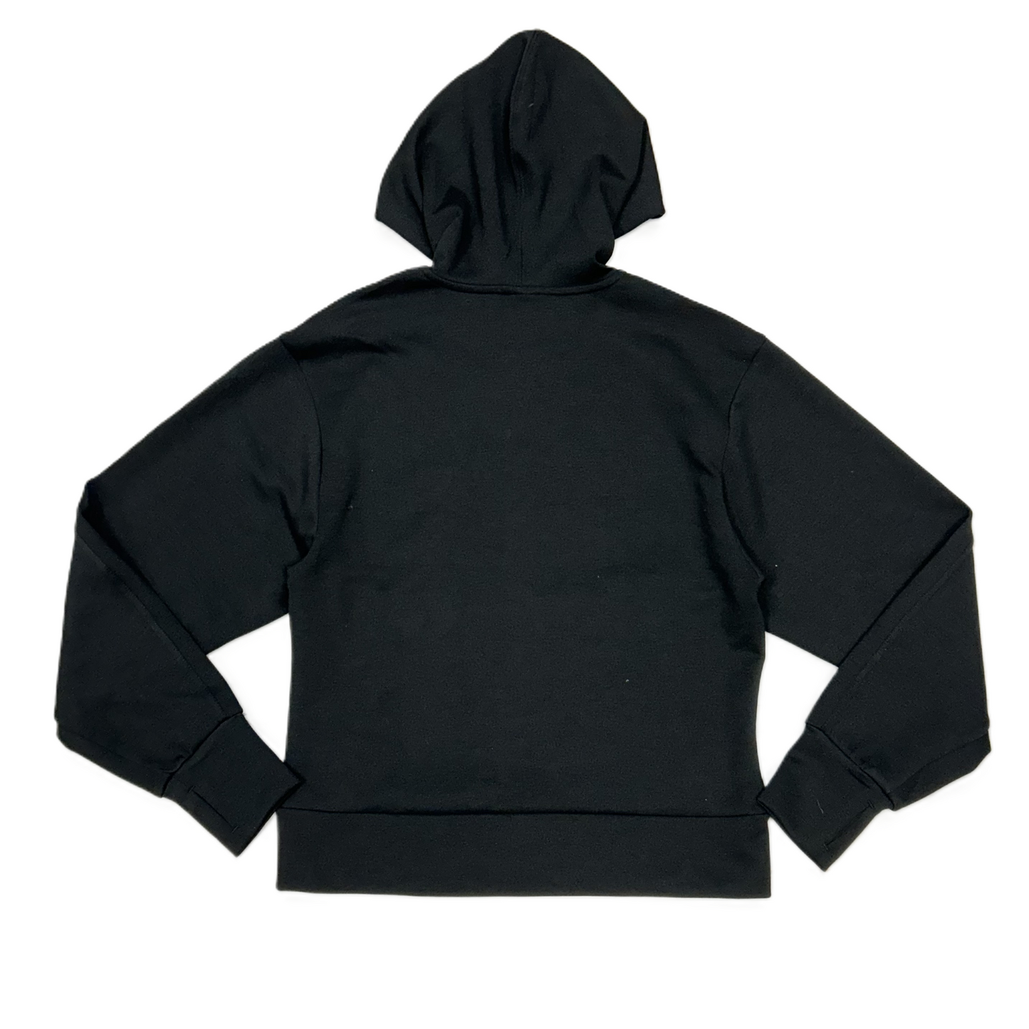 Athletic Sweatshirt Hoodie By Spyder In Black, Size: M