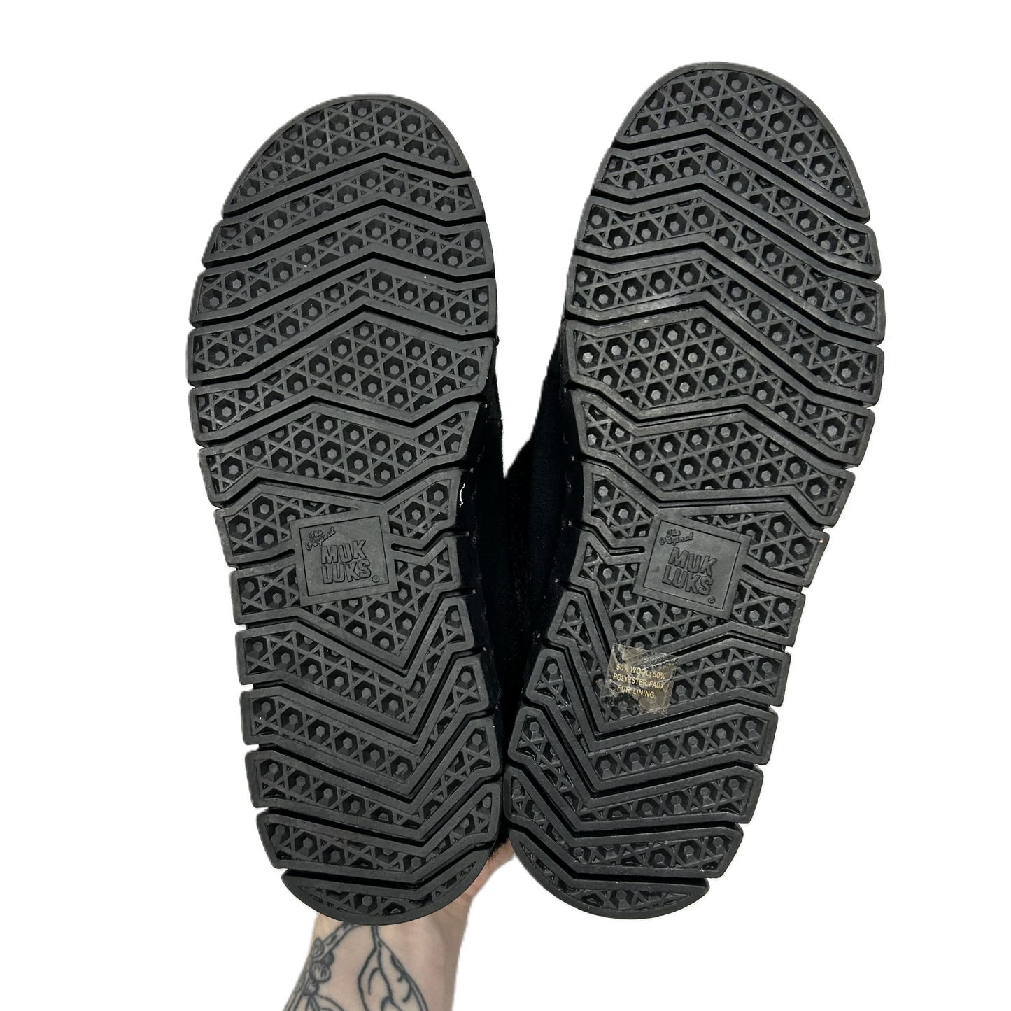 Slippers By Muk Luks In Black, Size: 6.5