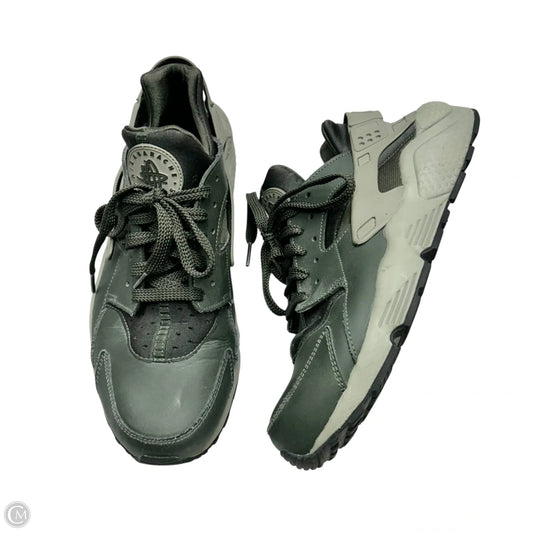 Shoes Athletic By Nike In Green, Size: 12