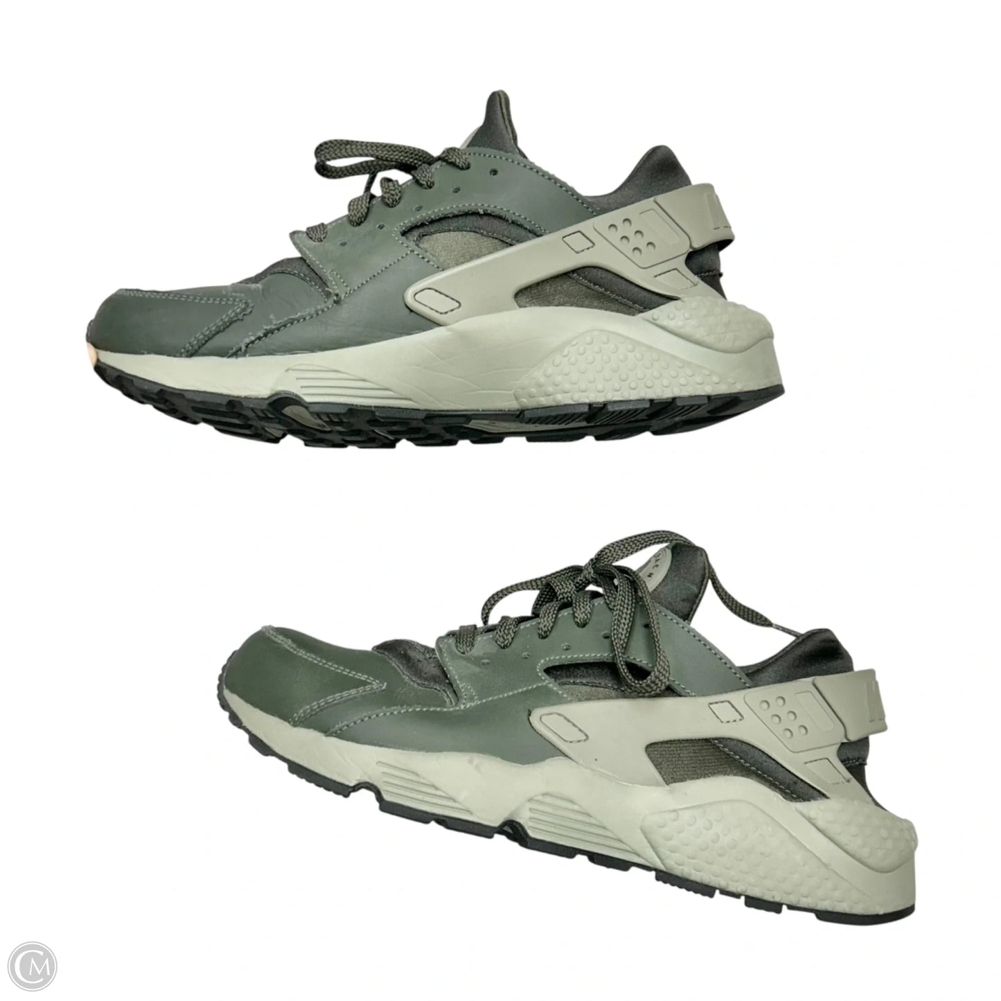Shoes Athletic By Nike In Green, Size: 12