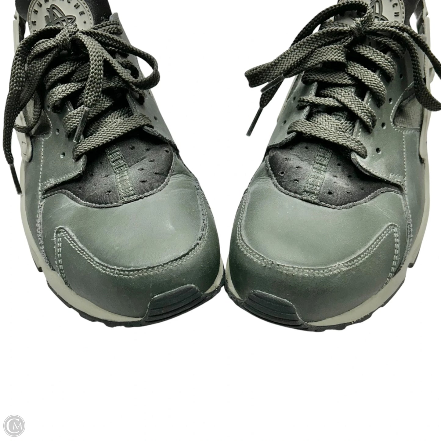 Shoes Athletic By Nike In Green, Size: 12